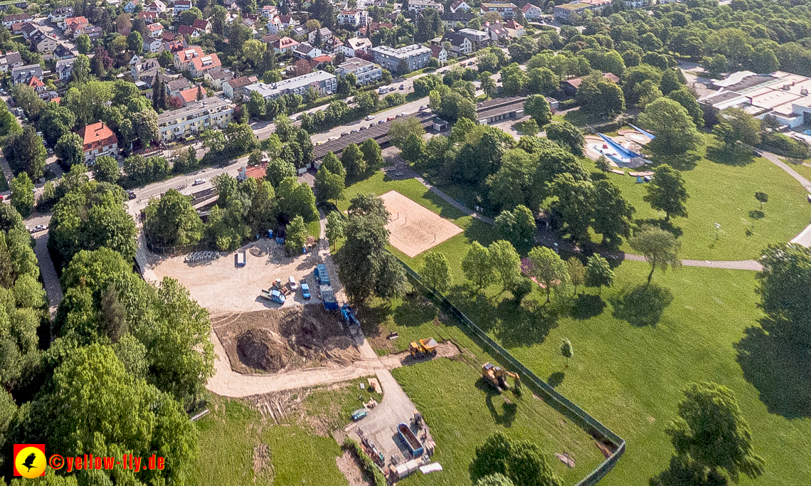 22.05.2023 - Geothermie im Michaelibad in Neuperlach